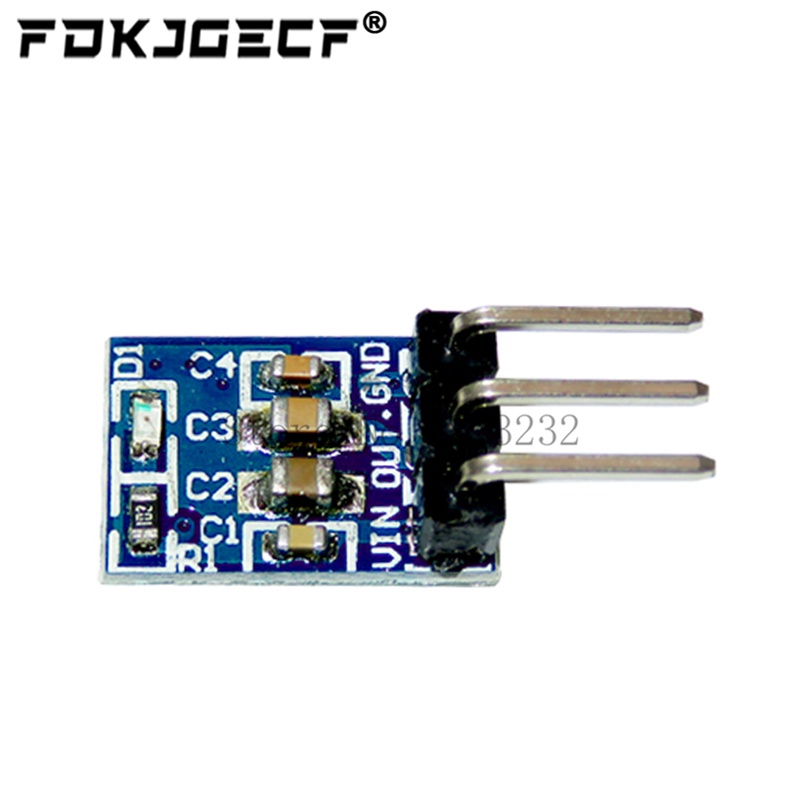 Set 5 Mô Đun Hạ Áp 5V Sang 3.3V AMS1117 LDO 800MA Chuyên Dụng