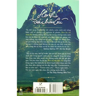 Sách - Hẹn Hò Với Châu Âu