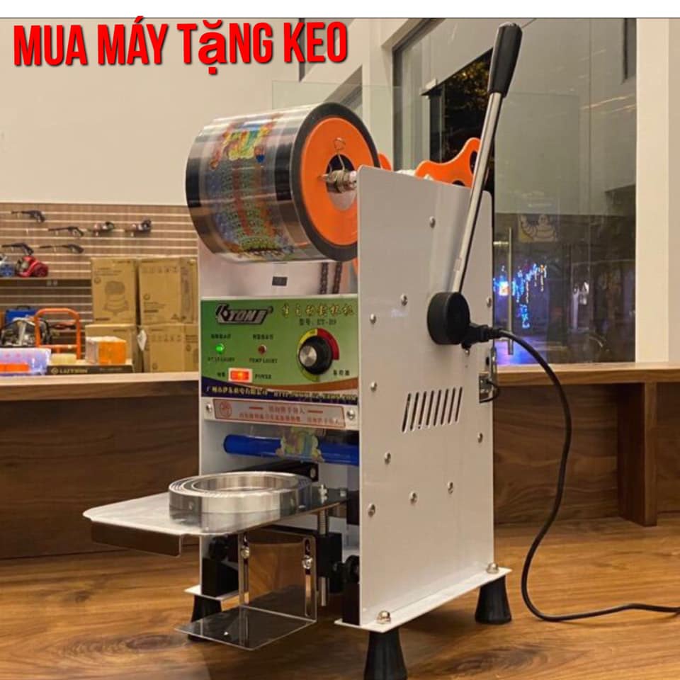 Máy Ép Miệng Ly ET-D1