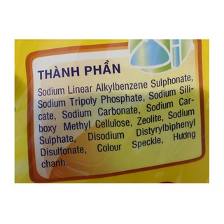 Bột giặt Lix Extra hương chanh 6KG