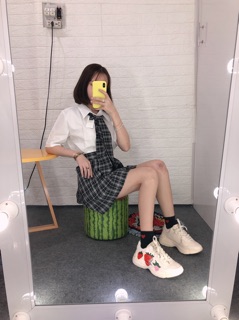 Sét váy Ulzzang Hàn Quốc