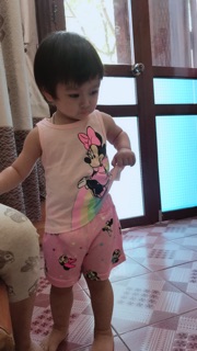 set micky bé gái siêu đáng yêu