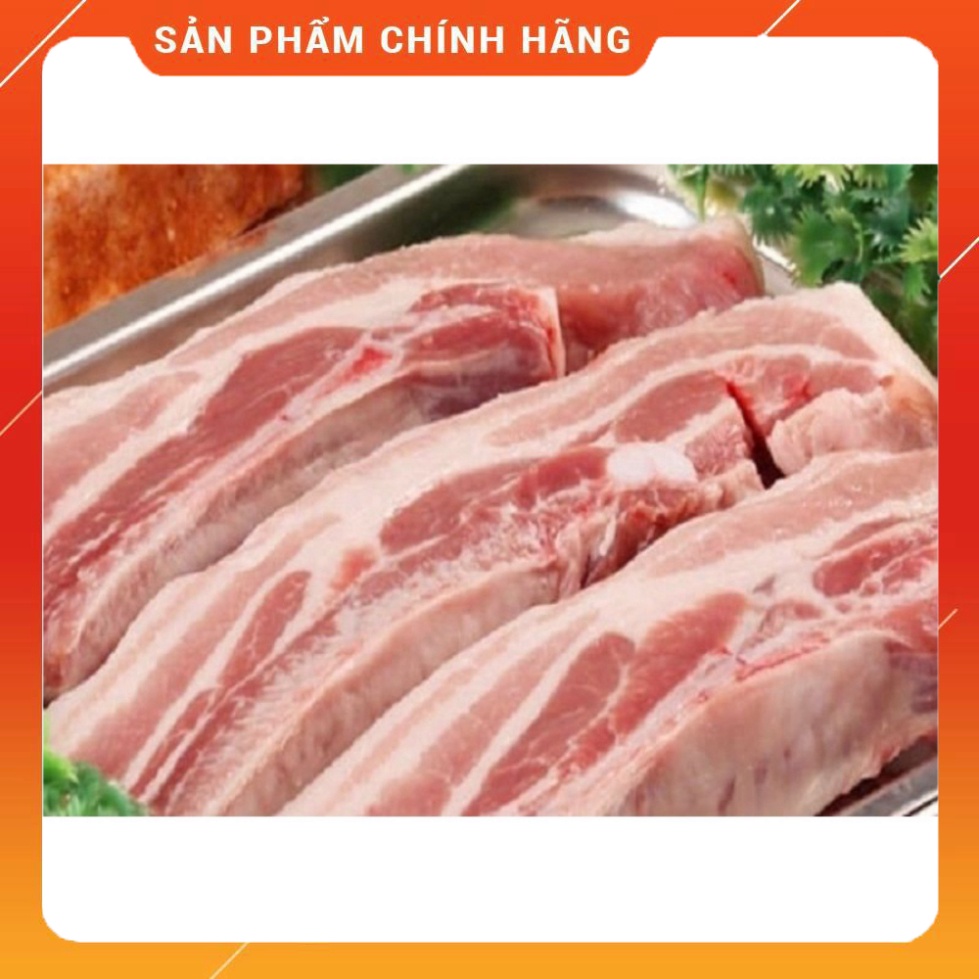 [Q7] THỊT BA RỌI NGON 1KG - NUONGFOOD