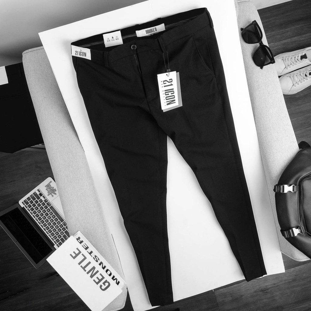 Quần tây nam DOUBLE'D form chuẩn âu SBT01 | BigBuy360 - bigbuy360.vn