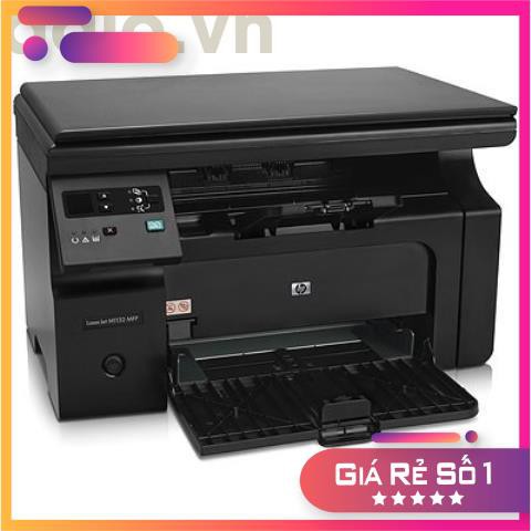 MÁY IN LASER ĐEN TRẮNG ĐA CHỨC NĂNG HP PRO M1132MFP (IN, SCAN, COPY, PHOTO) TẶNG HỘP MỰC , DÂY NGUỒN , DÂY USB MỚI