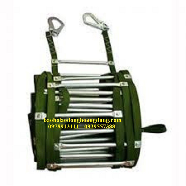 THANG DÂY THOÁT HIỂM 5M , CỨU HỘ NHÀ CAO TẦNG , PHÒNG CHÁY CHỮA CHÁY