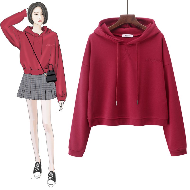 Áo Sweater chui đầu có mũ trùm hình chú ếch dễ thương