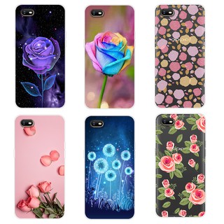 OPPO A1K casing Printed phone case Cartoon Back Cover For OPPO A1K