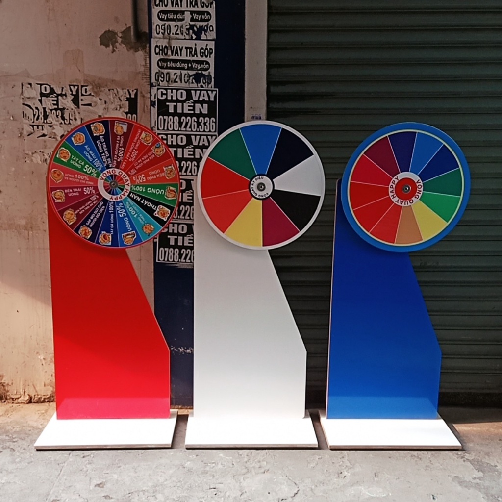 VÒNG QUAY KỲ DIỆU - SIZE 60cm * 150cm