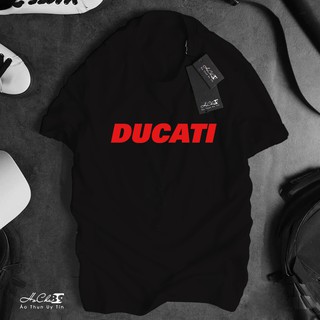 Áo thun DUCATI Cao Cấp - Vải Cotton 4c Siêu Mềm Mịn (Không đúng Cotton đền tiền tặng áo - Hình Thật)