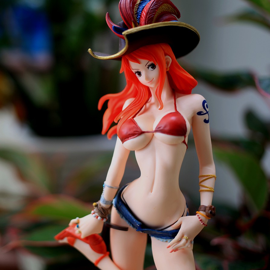 Mô hình Nami Flag Diamon Ship 25cm Banpresto - One Piece
