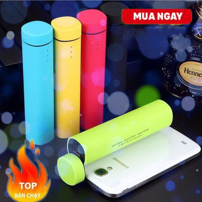 Loa di động kiêm sạc dự phòng 4.000mAh