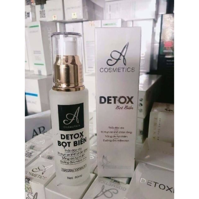 Detox bọt biển A cosmetics