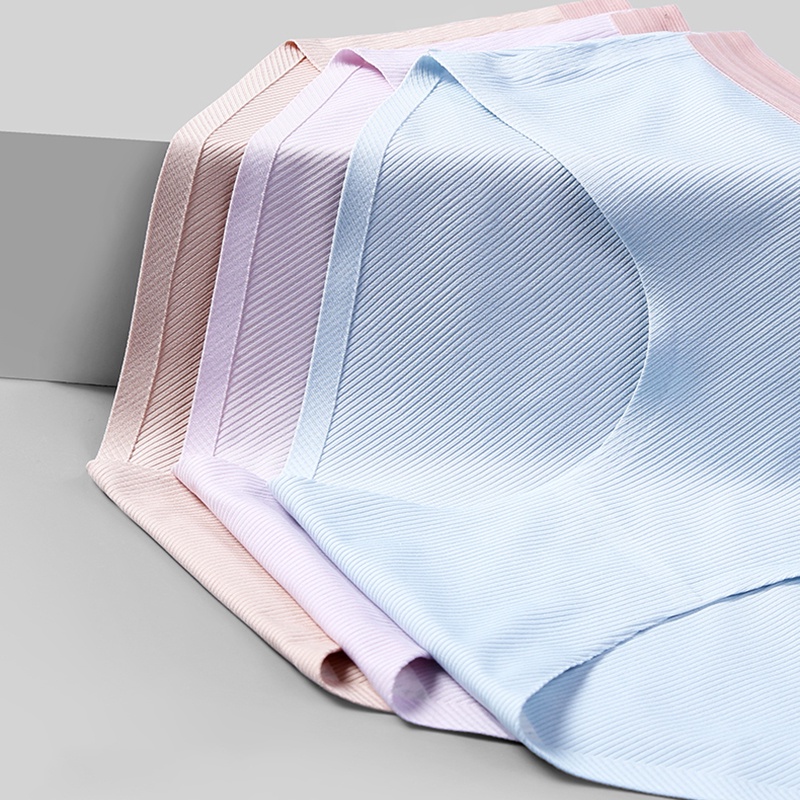 Quần Lót Cotton Lưng Vừa Thoáng Khí Kháng Khuẩn Thoải Mái Chất Lượng Cao Cho Nữ