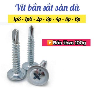 Vít bắn sắt đầu dù (1p3 - 5p)