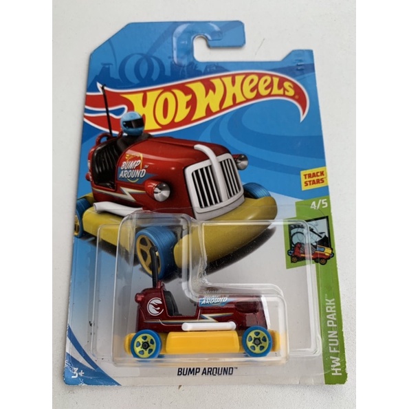 Hot Wheels Bump Around Treasure Hunt (xe điện đụng)