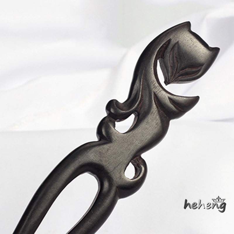 Trâm Cài Tóc Bằng Gỗ Phong Cách Trung Hoa Cổ Điển Cho Nữ