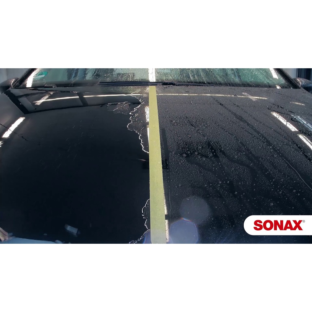 Bọt đánh bóng sơn xóa xước nhẹ xe ô tô xe máy cao cấp Sonax Xtreme Spray Polish 320ml 241300