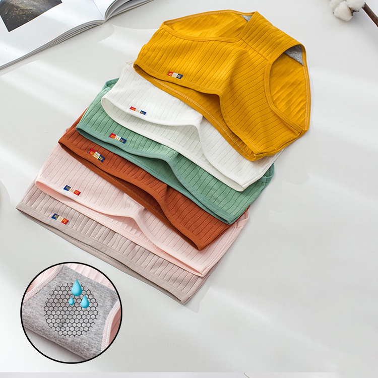 Quần lót cotton Tăm KHÁNG KHUẨN