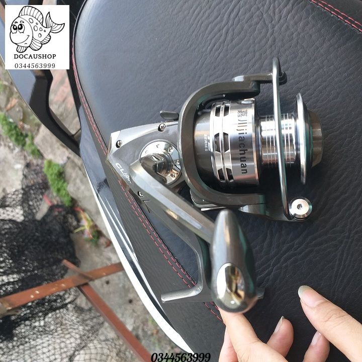 Máy câu cá CL kim loại tải cá lớn đủ size từ 3000,4000,5000,6000,7000