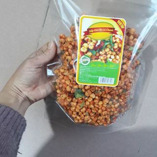 0,5 kg bắp tẩm bò lá chanh 45k. ( sỉ toàn quốc).