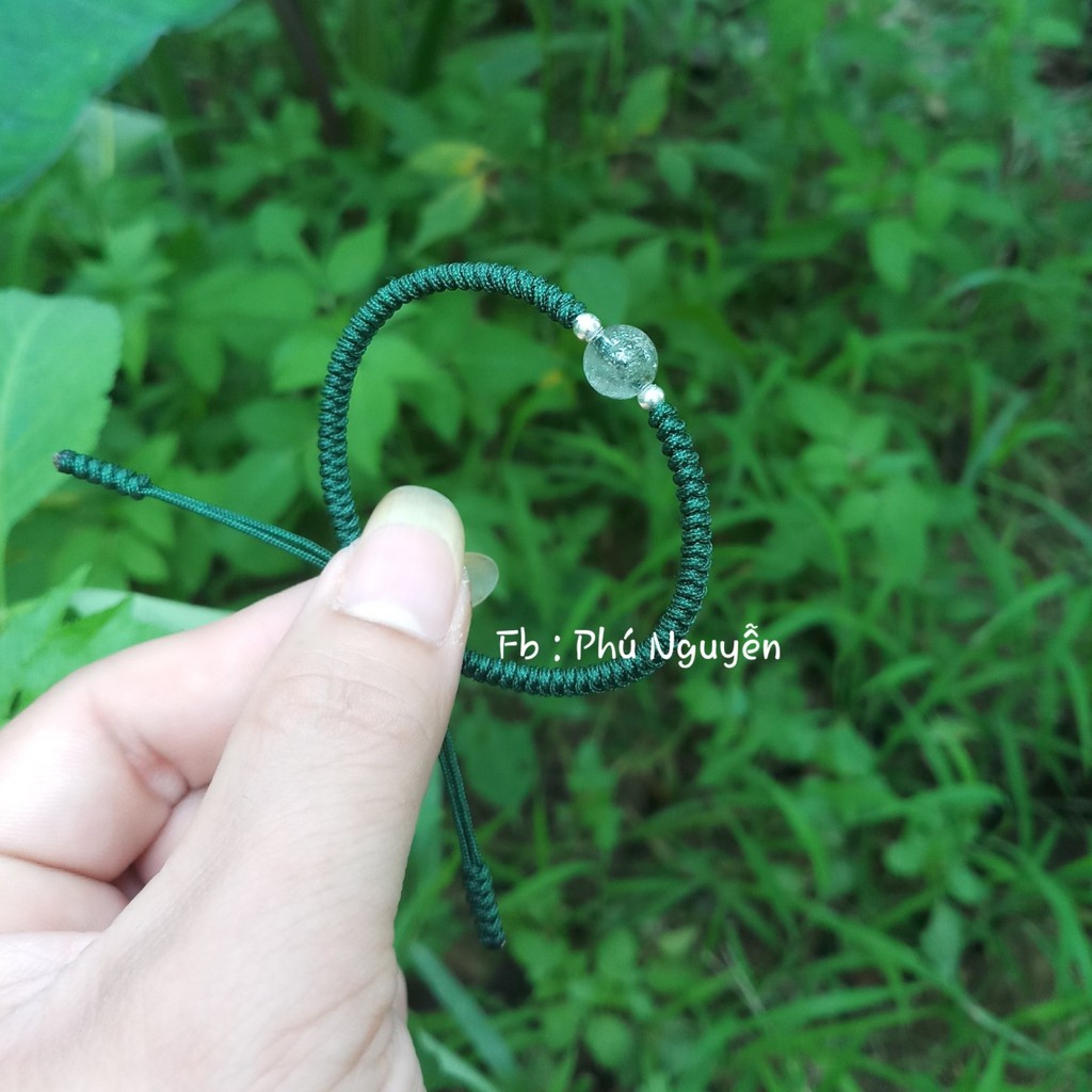 Vòng Tay Bi Bạc + Đa Ưu Linh ( thông báo size cổ tay )