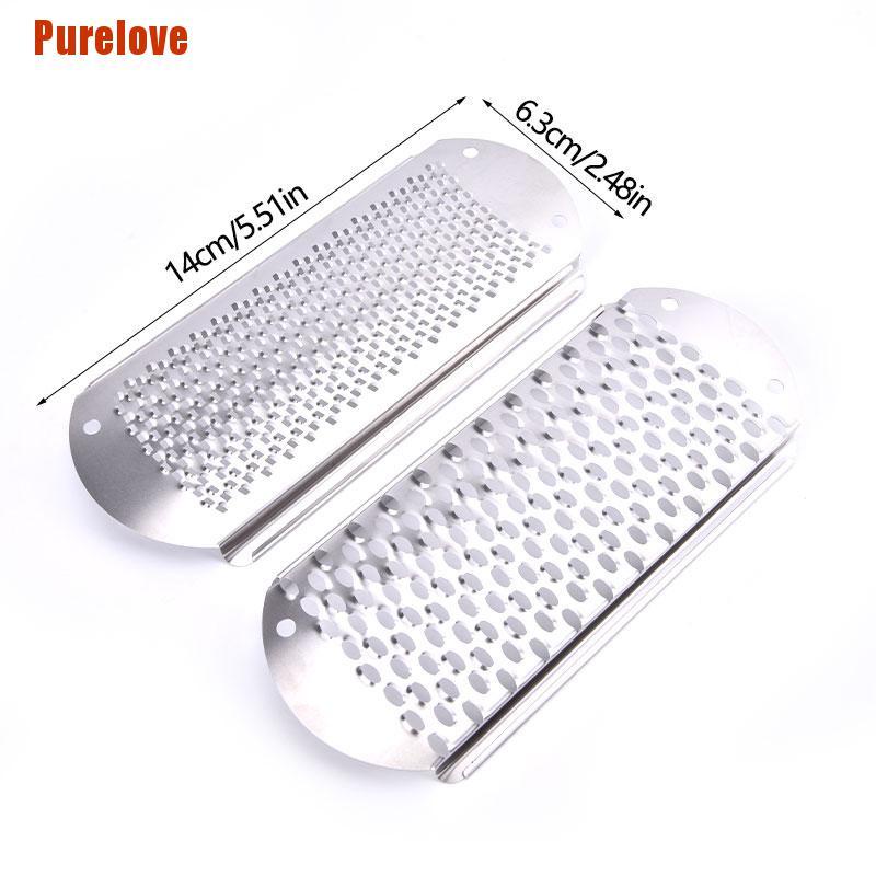 Dụng Cụ Chà Gót Chân Bằng Thép Không Gỉ