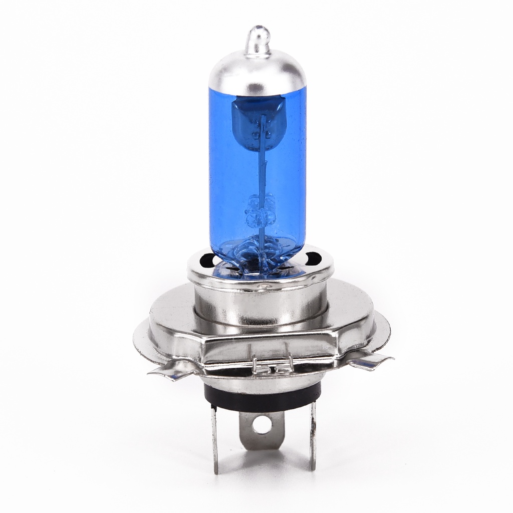 Set 2 bóng đèn xenon H4 100w 6000k siêu sáng chất lượng cao dành cho xe hơi