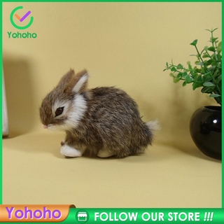 [Đạo cụ chụp ảnh hình lông thú giống như thật nhân tạo thực tế -01