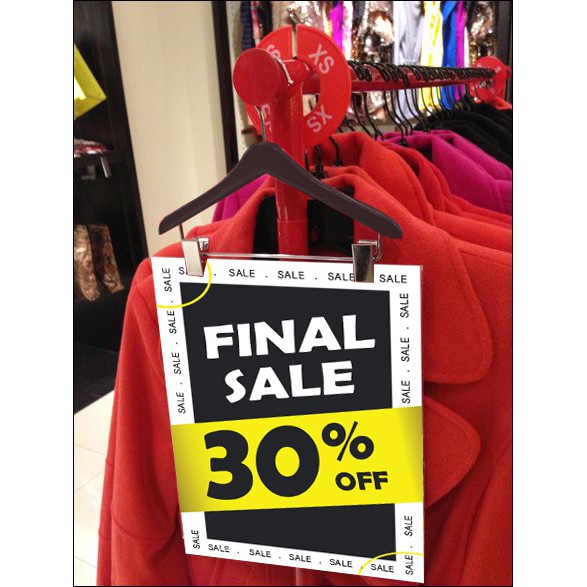 Bảng sale - Tấm Sale - Bảng Giảm giá - Tấm giảm giá  _ MẪU 6