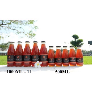 Combo chai thuỷ tinh nắp thiếc: 15 chai 1000ml + 5 chai 500ml