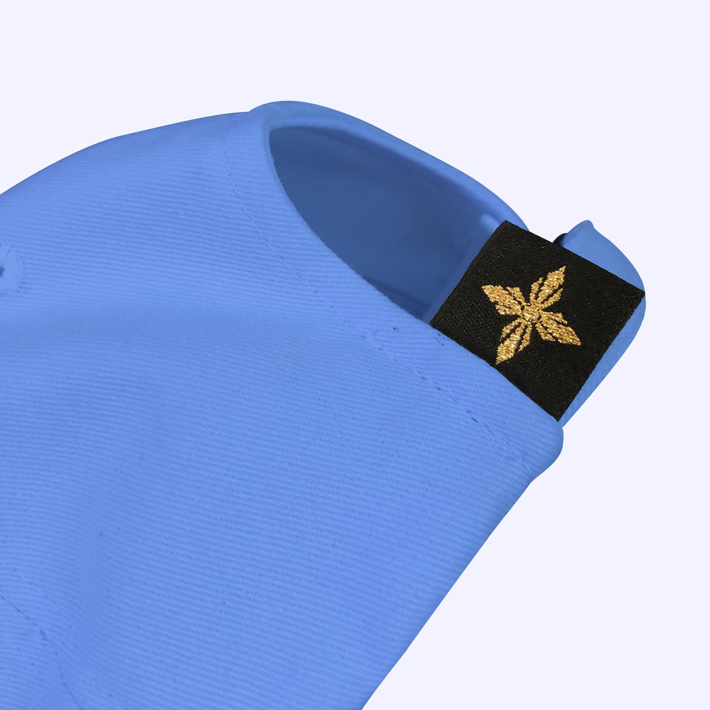 Nón Lesavril de Vetements Signature Blue