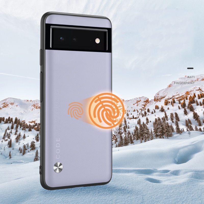 Polka Dot Plain Leather Case For Google Pixel 6 Pro TPU Back Cover for Pixel 7 Pro Pixel7 Pixel6 Pro Shock-proof Phone Case