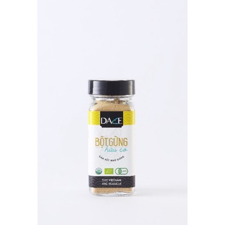 Bột gừng hữu cơ Dace
