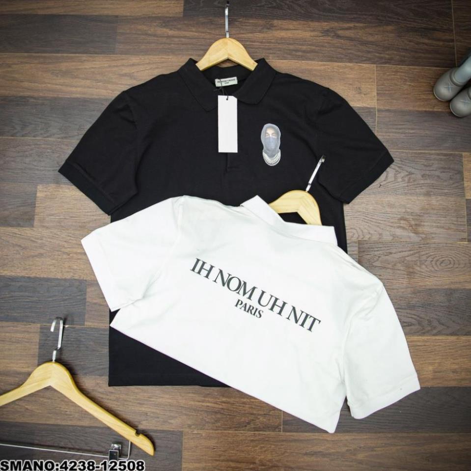 [Ảnh Thật] Áo polo nam in logo ninja - Áo Phông Cổ Bẻ Cao Cấp cho Nam