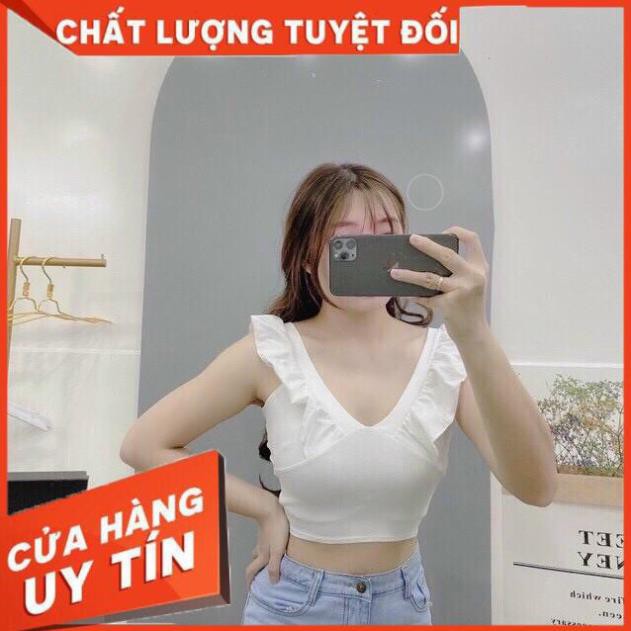 ÁO CROPTOP CỔ TRỤ CUỐN | ÁO CROPTOP CỔ TRỤ CUỐN CT18 | Z9GSHOP