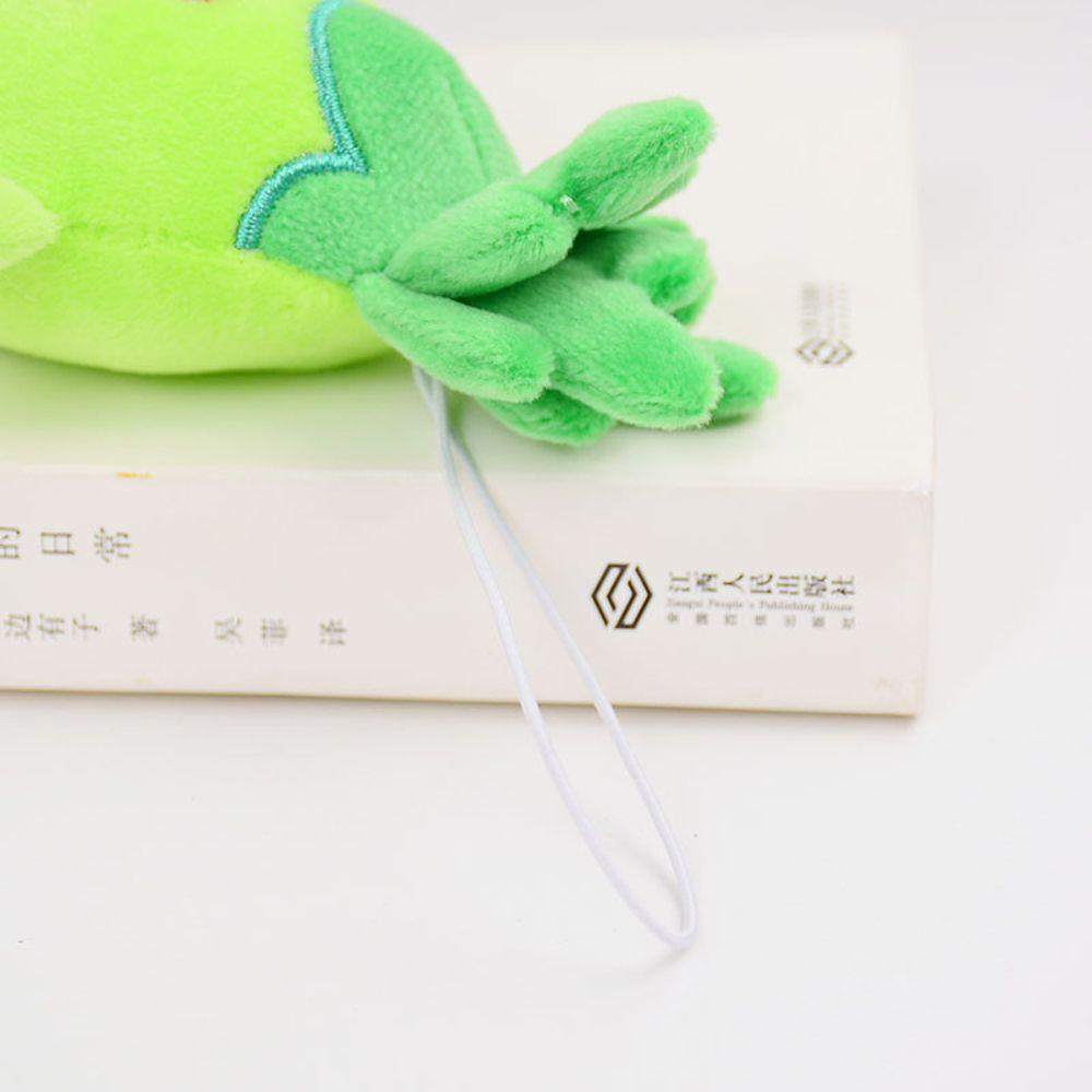 Móc Khóa Hình Củ Cải Dễ Thương Sáng Tạo
