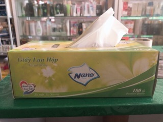 Khăn Giấy Lụa Nano