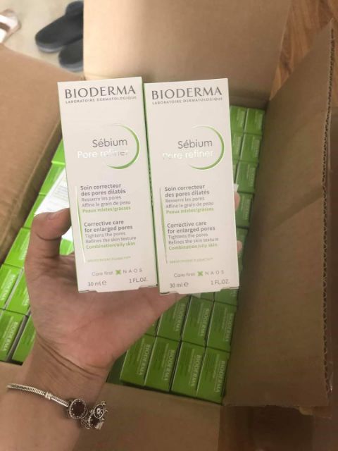 Kem Dưỡng Bioderma Sebium Pore Refiner Giúp Se Khít Lỗ Chân Lông, Giảm Bóng Nhờn Chính Hãng 30ml | BigBuy360 - bigbuy360.vn