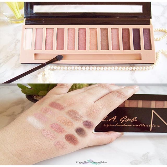 BẢNG PHẤN MẮT LA GIRL EYESHADOW 