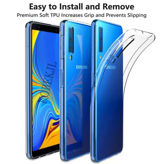 Ốp Lưng Samsung Galaxy A7 2018 Dẻo Trong Suốt Giá Rẻ