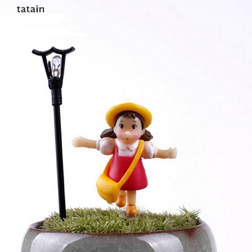 [TAT] New Toy Mini Garden Decoration Cute Girl Dolls  Micro Landscape Ornaments CVX