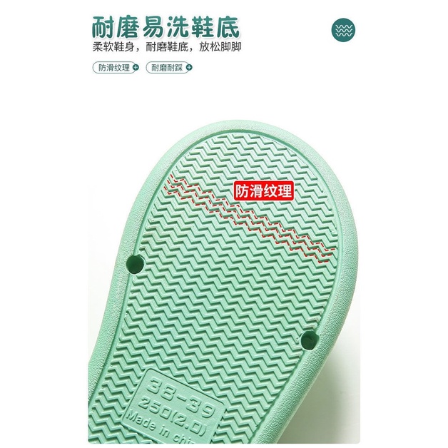 Dép Đi Trong Nhà Chống Trượt Họa Tiết Hoạt Hình Dễ Thương Cho Nữ