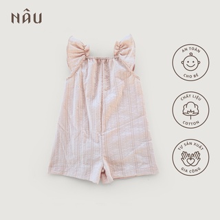 Đồ liền thân dễ thương cho bé gái - Jump cho bé gái