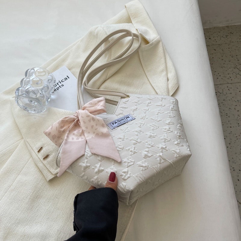 IELGY Túi Đeo Vai In Họa Tiết niche Độc Đáo Thời Trang Cho Nữ