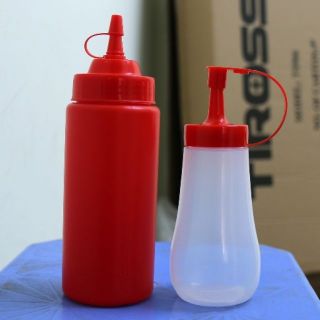 Chai đựng tương ớt,tương cà