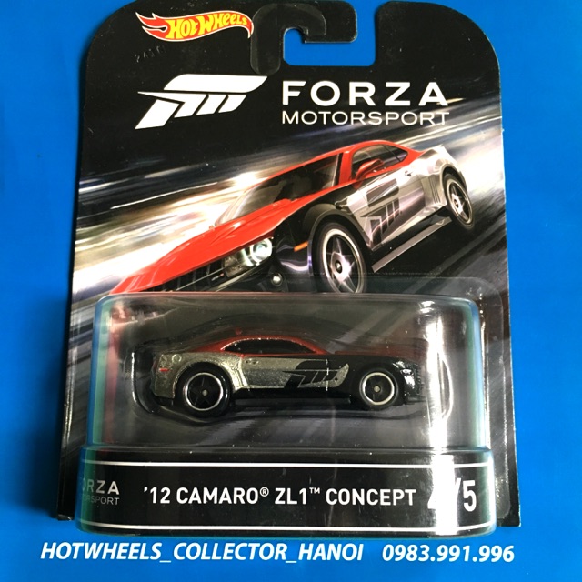 Xe Hot Wheels - ‘12 Camaro ZL1 Concept