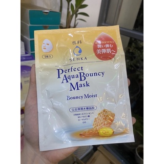 Mặt nạ Senka Perfect Aqua Bouncy Mask Bouncy Bright