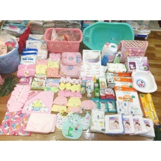 Combo đồ sơ sinh trọn gói đầy đủ tiết kiệm