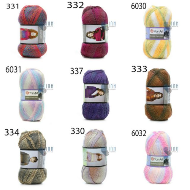 Yarn Art Everest Fine